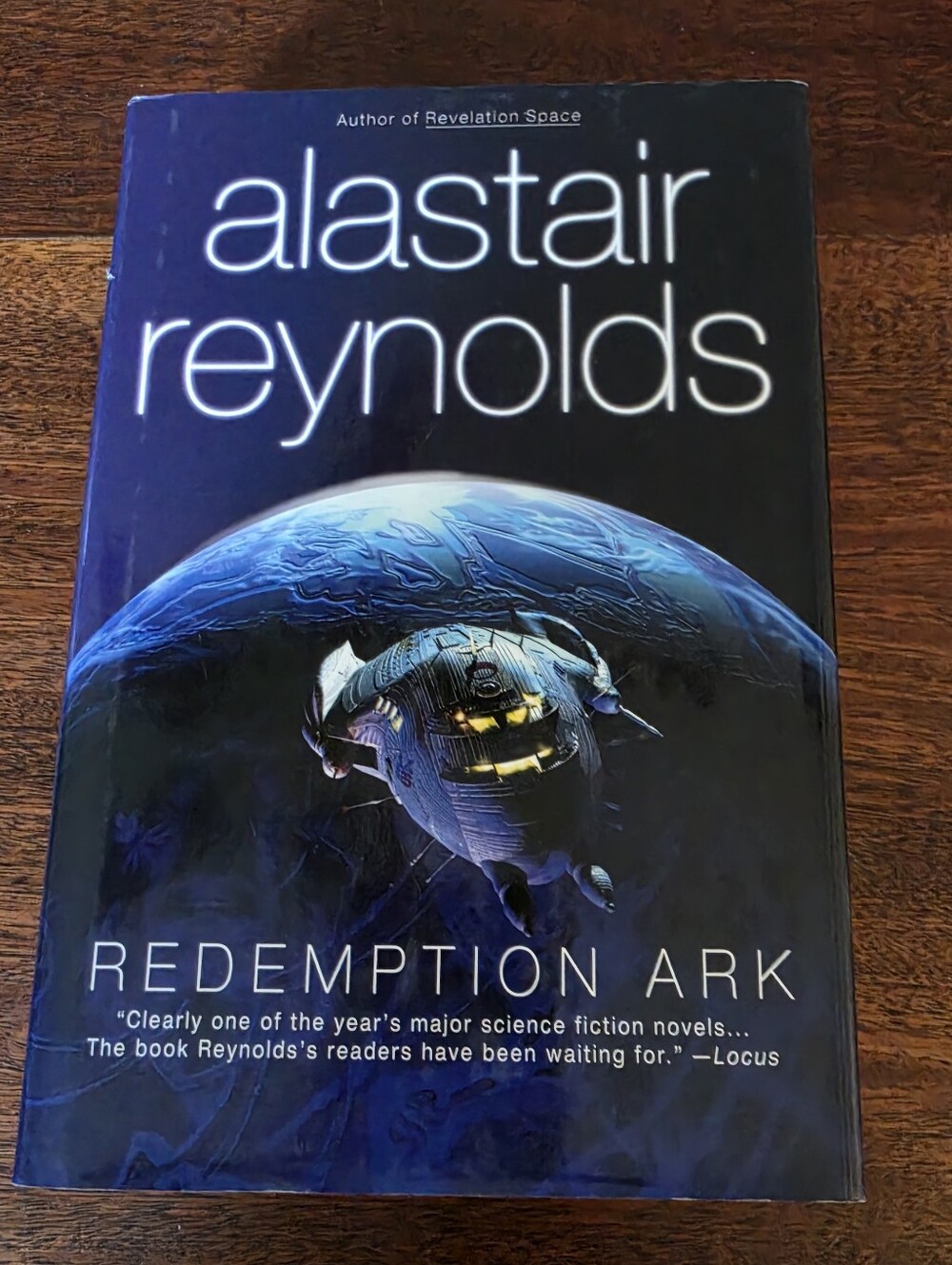 Redemption Ark by Alastair Reynolds First American Edition 2003 Hardcover Book